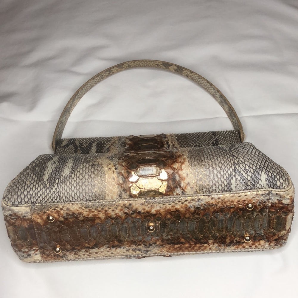 Christian Dior Rare Python Handbag - Picture 5 of 15